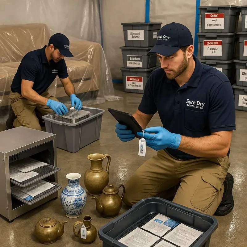 Content Protection and Restoration process in Carrizo Springs, TX